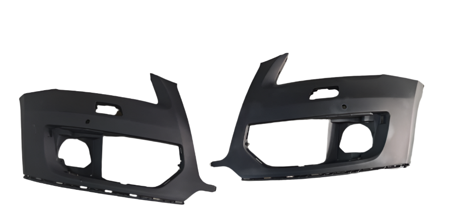 Complete Front Bumper Right 8R0807108C & Left 8R0807107C Compatible With AUDI Q5 (2009-12) Tag-95A
