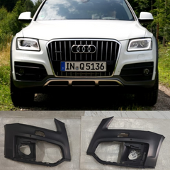 Front Complete Bumper Left 8R0807107E & Right 8R0807108E  Compatible With AUDI Q5 (2013-2015)