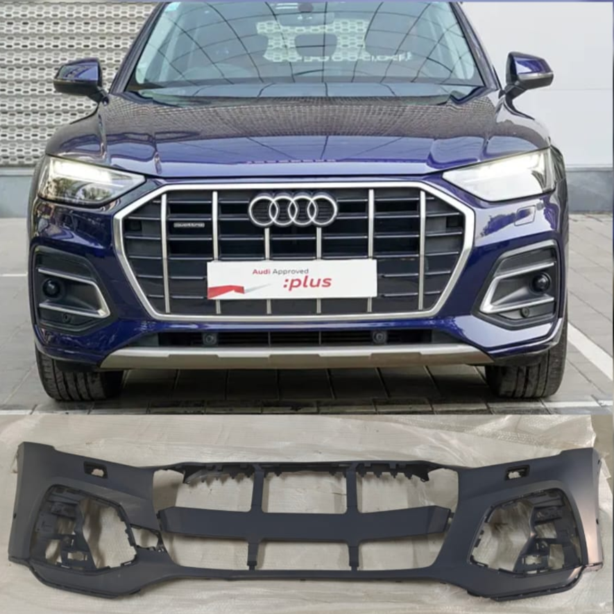 Complete Front Bumper 80A807065C 80A807065CGRU Compatible With AUDI Q5 (2021-2024) Tag No.96