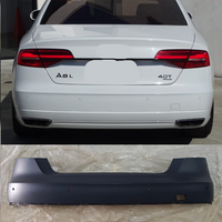 Rear Upper Complete Bumper 4H0807067F Compatible With AUDI A8 D4 (4H2, 4H8, 4HC, 4HL) | A8 / S8 | A8L Tag No.209