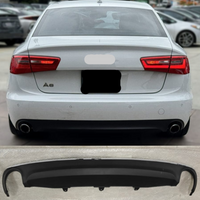 Rear Lower Bumper Spoiler 4GD807521A  Compatible With AUDI A6 C7 (4G2, 4GC) | A6 / S6 & A6 C7 Avant (4G5, 4GD) | A6 / S6 (2011-2018) Tag No.206B