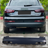 Rear Upper Bumper 8U0807067 8U0807067BGRU Compatible With AUDI Q3 (8UB, 8UG) (2012-2015) Tag No.210