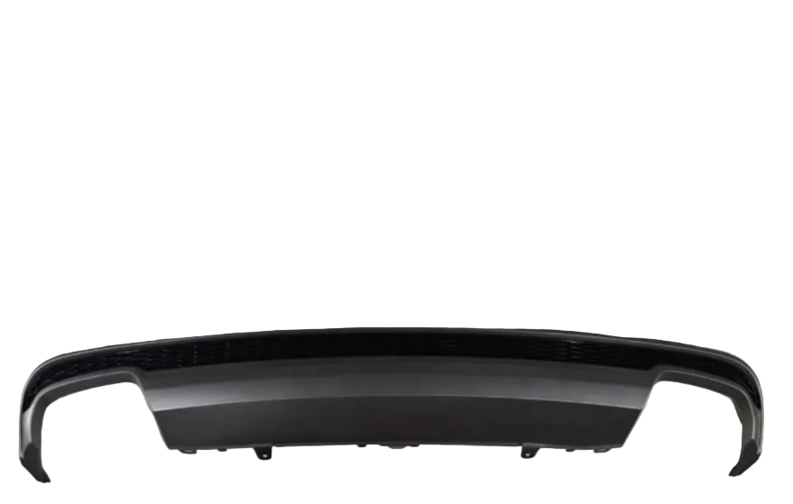 Rear Lower Bumper Spoiler 4G0807833B 4G0807833B9B9 Compatible With AUDI A6 C7 (4G2, 4GC) | A6 / S6 (2011-2018) Tag No.206A