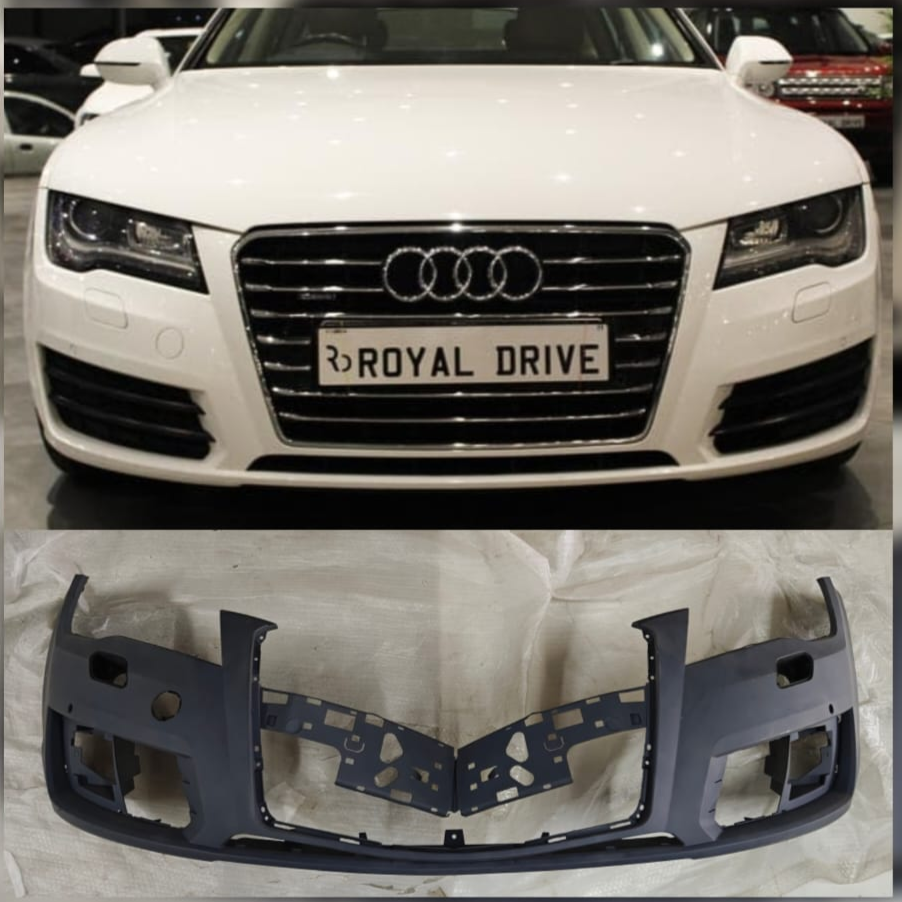 Front Rear Bumper 4G8807065T Compatible With AUDI A7 Sportback (4GA, 4GF) | A7 / S7