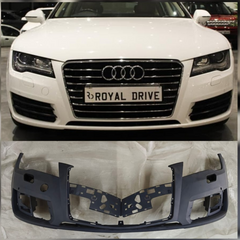 Front Rear Bumper 4G8807065T Compatible With AUDI A7 Sportback (4GA, 4GF) | A7 / S7