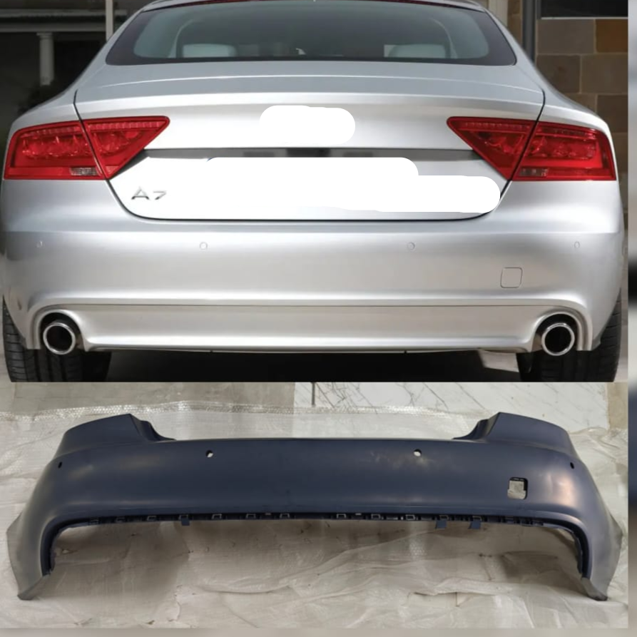 Rear Upper Bumper 4G8807067S Compatible With Audi A7 4G Tag No.208