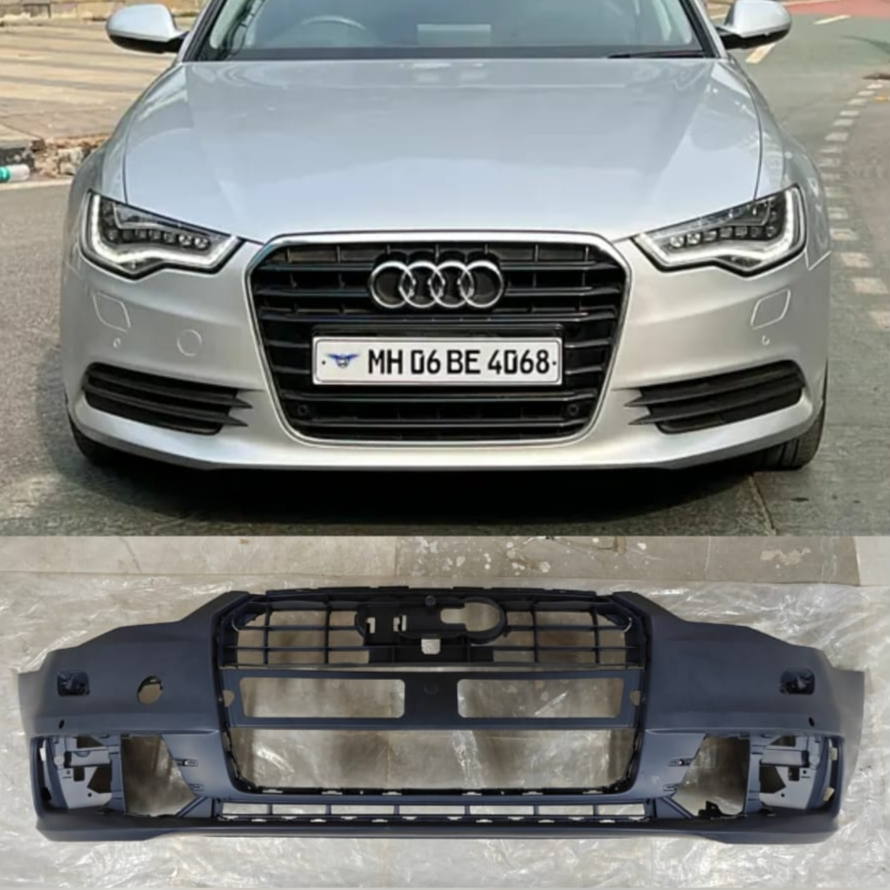 Front Rear Bumper 4G0807065A Compatible With  AUDI A6 C7 (4G2, 4GC) | A6 / S6 & A6 C7 Avant (4G5, 4GD) | A6 / S6