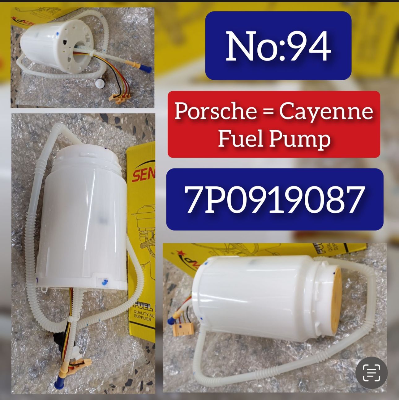 Fuel Pump  7P0919087  Compatible With AUDI Q7 & PORSCHE CAYENNE (92A)