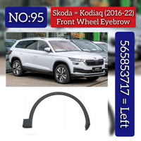 Front Left Wheel Arch (EYEBROW) 565853717 Compatible With Skoda Kodiaq