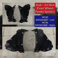 FRONT FENDER Left 8WD853887 & Right 8WD853888 Compatible With AUDI A4 B9 (2016)