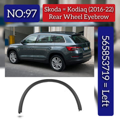 Rear Left Wheel Arch (EYEBROW) 565853719 Compatible With Skoda Kodiak