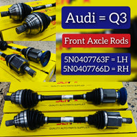 Front Left Driveshaft 5N0407763F 5N0407761M 5N0407761N Compatible With AUDI Q3 (8UB, 8UG)
