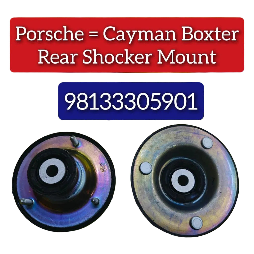 Strut Mount 98133305901 Compatible With PORSCHE CAYMAN BOXSTER