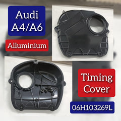 Engine Upper Timing Chain Cover 06H103269L (Aluminum) Compatible With AUDI A4 A6 Q3 Q5 & SKODA OCTAVIA II (1Z3) | LAURA & VW PASSAT B7 (362)