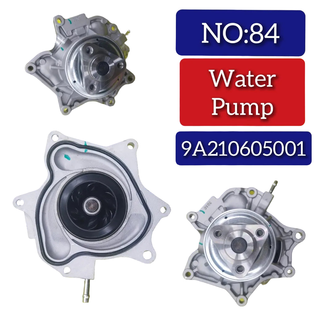 Water Pump 9A210605001 9A210605002 Compatible With  PORSCHE 718 BOXSTER (982)  & 718 CAYMAN (982) Tag No.84