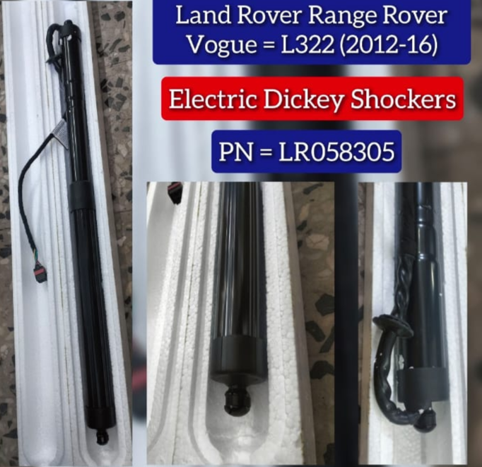 Electric Dickey Shocker LR058305 Compatible With LAND ROVER RANGE ROVER III (L322)