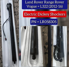 Electric Dickey Shocker LR058305 Compatible With LAND ROVER RANGE ROVER III (L322)
