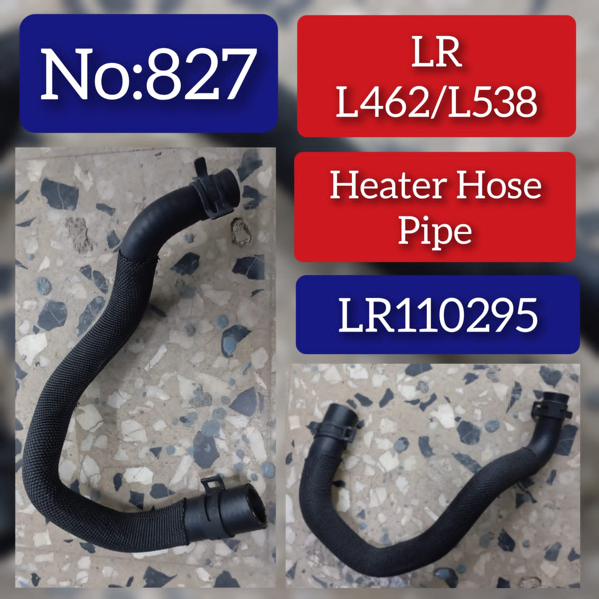 Heater Water Hose LR110295 Compatible With LAND ROVER DISCOVERY V (L462)  Range Rover Evoque (L538)