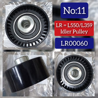 Crankshaft Pulley LR00060 Compatible With LAND ROVER DISCOVERY SPORT (L550) FREELANDER 2 (L359) | LR2 Tag No.11