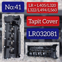 Camshaft Cover Left LR010784 LR032081 LR113202 Compatible With RANGE ROVER III (L322) & RANGE ROVER IV (L405) & RANGE ROVER SPORT I (L320) & RANGE ROVER SPORT II (L494) & RANGE ROVER VELAR (L560)