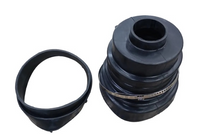 Rear Shock Absorber Boot RPM500200 Compatible With LAND ROVER DISCOVERY IV (L319) | LR4 RANGE ROVER SPORT I (L320)