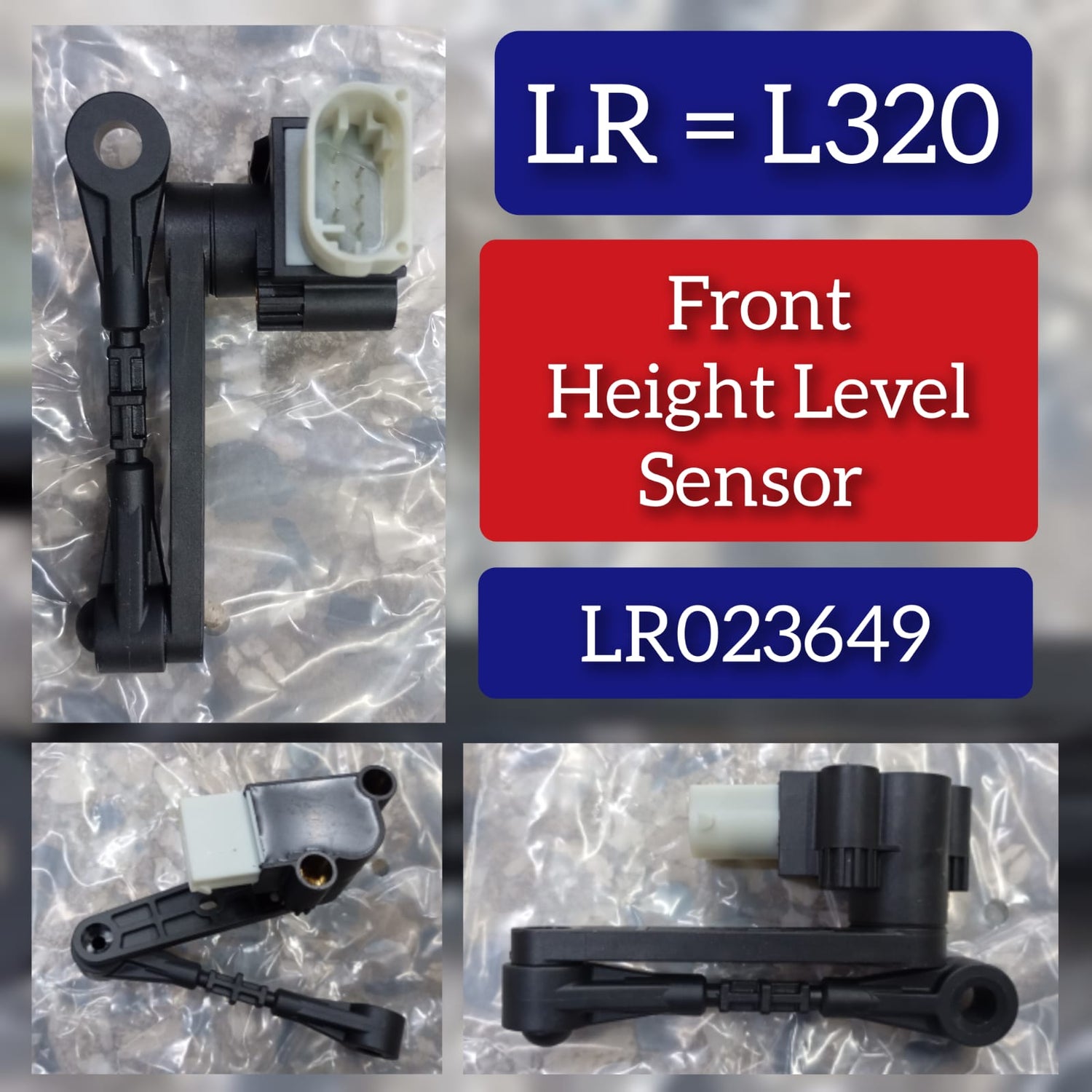 Height Level Sensor LR014585 LR023649 Compatible With RANGE ROVER SPORT I (L320))