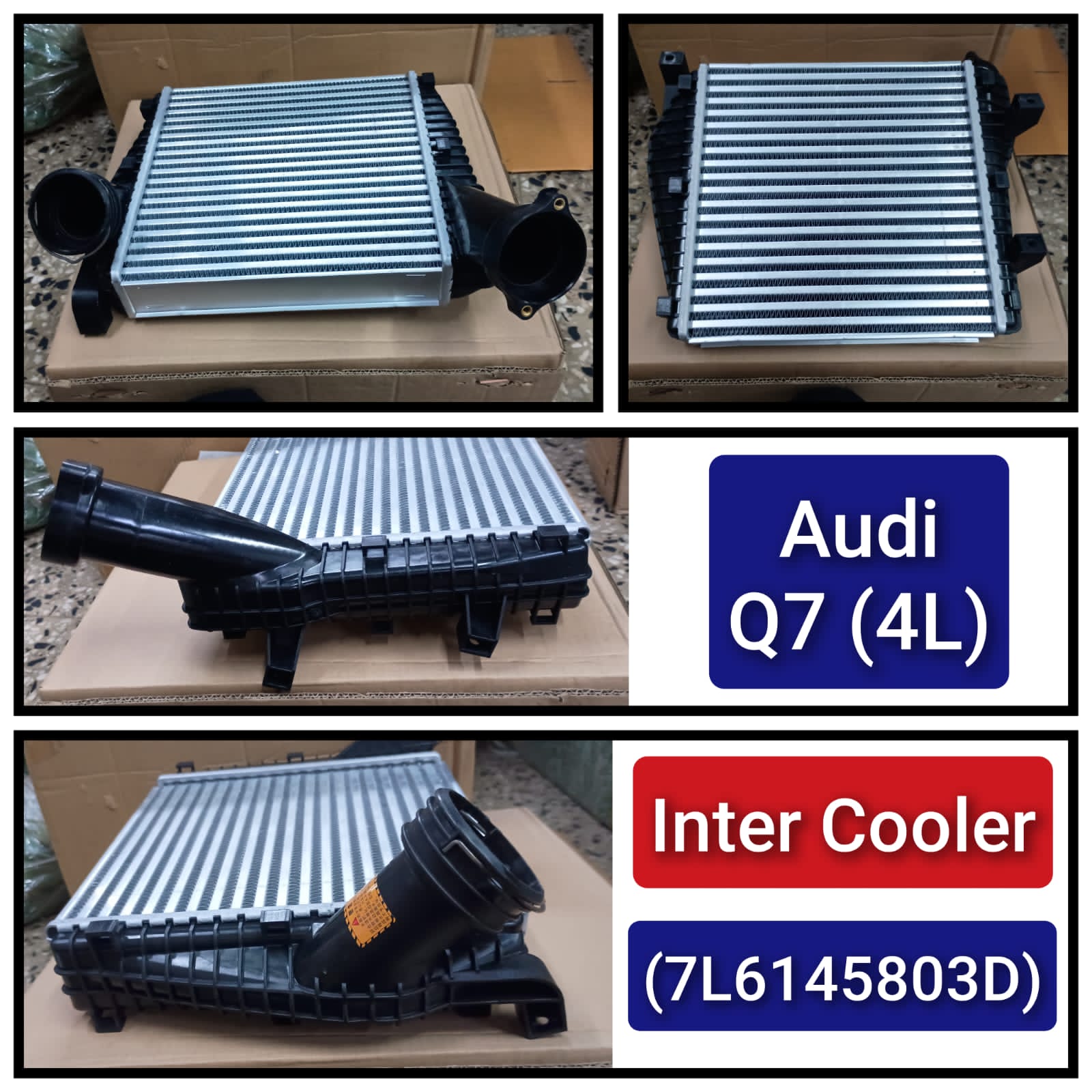 Engine Cooling Radiator 8W0145805 8W0145805AD 8W0145805N 8W0145805Q Compatible with AUDI A4 B9 (8W2, 8WC) | A4 / S4 & A6 C8 (4A2)