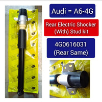 Rear Air Suspension Shock Absorber 4G0616031  4G0616031T 4G0616031AD 4G0616031L Compatible With AUDI A6 C7 (4G2, 4GC) | A6 / S6