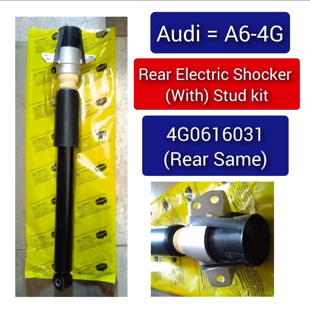 Rear Air Suspension Shock Absorber 4G0616031  4G0616031T 4G0616031AD  Compatible With AUDI A6 C7 (4G2, 4GC) | A6 / S6