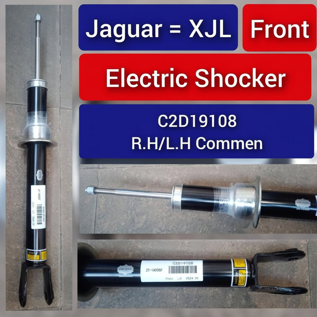 Electric Shocker C2D19108 & C2D11675 & C2D13345 & C2D16483 Compatible With JAGUAR XJ (X351)