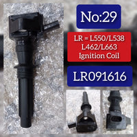 Ignition Coil LR091616 Compatible With DEFENDER Station Wagon (L663) DISCOVERY SPORT (L550) DISCOVERY V (L462) RANGE ROVER EVOQUE (L538)