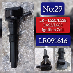 Ignition Coil LR091616 Compatible With DEFENDER Station Wagon (L663) DISCOVERY SPORT (L550) DISCOVERY V (L462) RANGE ROVER EVOQUE (L538)