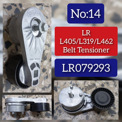 Drive Belt Tensioner LR079293 Compatible With LAND ROVER DISCOVERY IV (L319) | LR4 DISCOVERY V (L462) RANGE ROVER IV (L405)