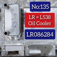 Oil Cooler LR086284 GJ327A095 A LR079951 T4A19479 Compatible With DISCOVERY V (L462) RANGE ROVER EVOQUE (L551)