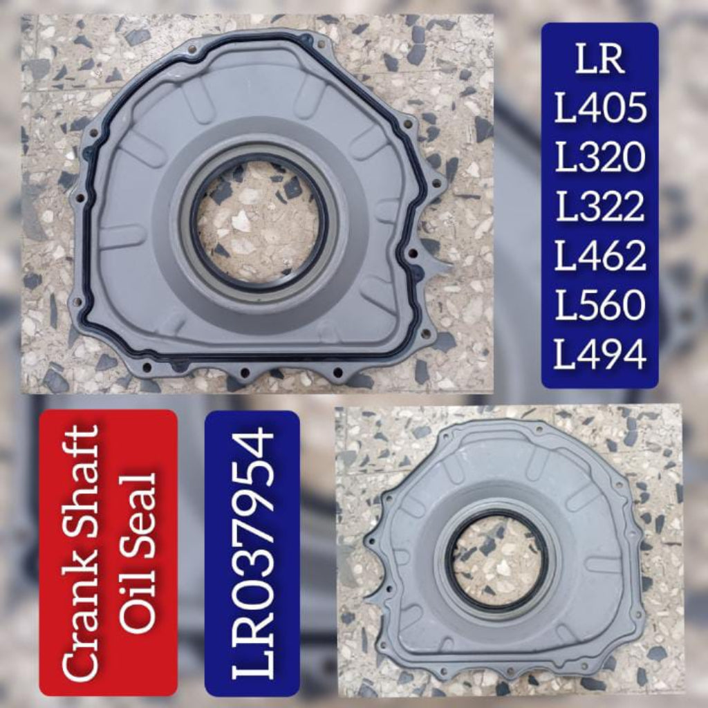Crankshaft Pulley LR037954 Compatible With & Land Rover Discovery V (L462) & Range Rover III (L322) & Range Rover IV (L405) & Range Rover Sport I (L320) Land Rover (L560 &  Range Rover Sport - L494