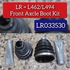 Axcle Boot kit LR034530 Compatible With LAND ROVER DISCOVERY V (L462) RANGE ROVER IV (L405) RANGE ROVER SPORT II (L494)