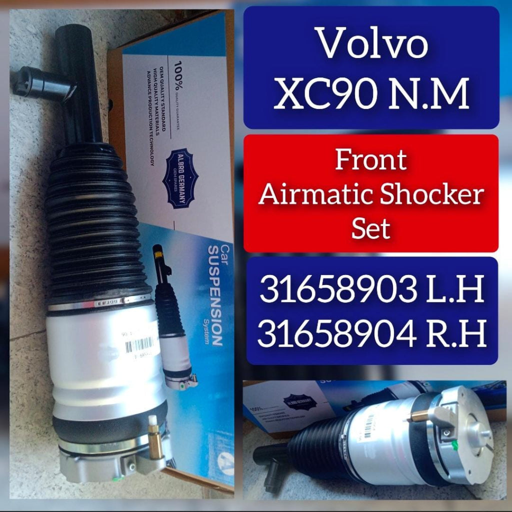Front Left Air Suspension Shock Absorber Strut 31658903 Compatible With VOLVO XC90 II (256) N.M