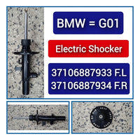 Front Left Air Suspension Electric Shock Absorber Strut 37106887933 37106887157 37106893783 Compatible With BMW BMW X3 (G01, F97) & X4 (G02, F98)