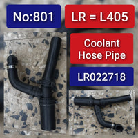 EGR Outlet Hose LR022718 Compatible With RANGE ROVER SPORT I (L320) L405 Tag No.801