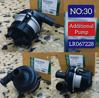 Additional Auxiliary Electric Water Pump LR067228 EX538501AA  Compatible with Land Rover Range Rover Tag  No.30