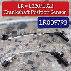 Crank Shaft Position Sensor LR009793 Compatible With  DISCOVERY IV (L319)