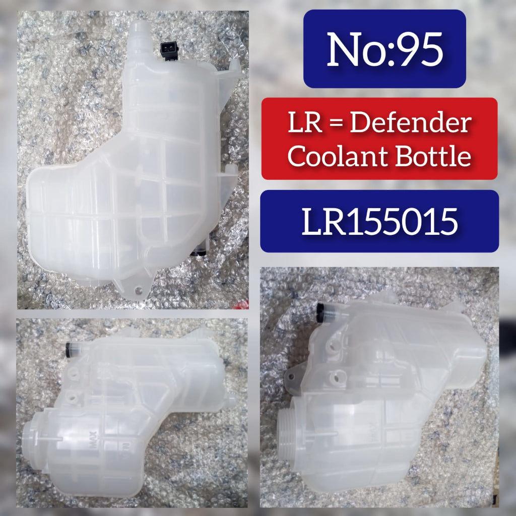 Expansion Tank LR155015 LR131384 LR140364 Compatible With DEFENDER Station Wagon (L663) Tag No.95