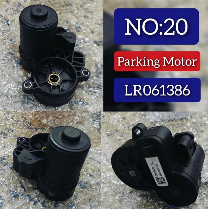 Electric Parking Brake Actuator LR061386 Compatible With JAGUAR F-PACE (X761) & I-PACE (X590) & XE (X760) & XF II (X260) & LAND ROVER DISCOVERY SPORT (L550) & RANGE ROVER EVOQUE (L538) & RANGE ROVER EVOQUE (L551) Tag No.20