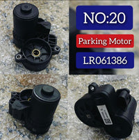 Electric Parking Brake Actuator LR061386 Compatible With JAGUAR F-PACE (X761) & I-PACE (X590) & XE (X760) & XF II (X260) & LAND ROVER DISCOVERY SPORT (L550) & RANGE ROVER EVOQUE (L538) & RANGE ROVER EVOQUE (L551) Tag No.20