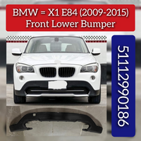 Center Bumper Panel 51112990186 Compatible With BMW X1 (E84) (2009-2015)