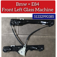 Front Left Power Window Regulator  51332990385 Compatible with BMW X1 (E84)