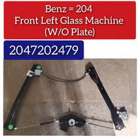 Front Left Power Window Regulator 2047202479 2127201579 A2127201579 Compatible with MERCEDES-BENZ C-CLASS (W204) & E-CLASS (W212)