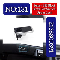 Glove Box Switch 2136800391  A2136800391 Compatible With Mercedes-Benz E-CLASS W213 Tag No.131, 132 And 133