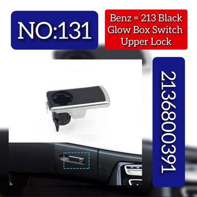 Glove Box Switch 2136800391  A2136800391 Compatible With Mercedes-Benz E-CLASS W213 Tag No.131, 132 And 133