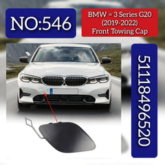 Front Towing Cap 51118496520 Compatible With BMW  3 Series G20 Tag No.546